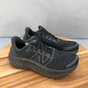 New Balance Fresh Foam X Kaiha Slip Resistant Shoes Womens 8 B Black Lace Up